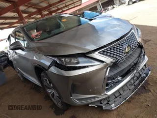 2021 Lexus RX 350 z VIN 2T2HZMAA7MC196484, wystawiony jako IAAI lot #42355797 z przebiegiem 42 671 mil mil oraz . Historia ofert i sprzedaży dostępna na DreamBid. Obrazek 1.