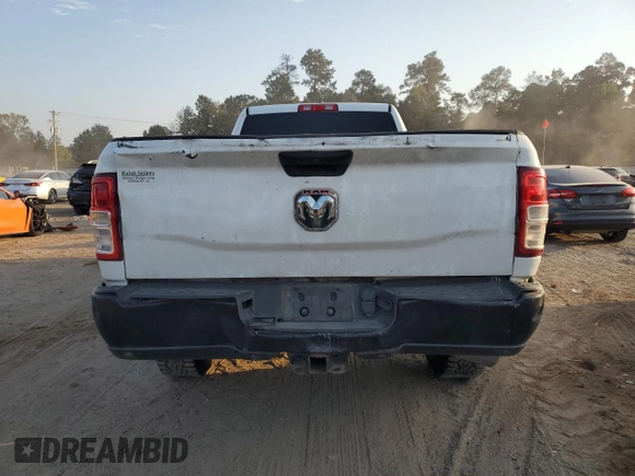 2019 Ram 2500 Tradesman with VIN 3C6UR4HL4KG712885, listed as a Copart auction lot 74555284 with 158,352 mi miles and Salvage Title. Bid and sale history available at carsss.com. Image 6.