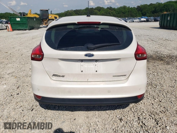 2017 Ford Focus Titanium с VIN 1FADP3N2XHL283063, выставлен на аукционе Copart как лот 54584085 с пробегом 80 822 миль миль и Списание • Salvage title. История ставок и продаж доступна на DreamBid. Изображение 6.