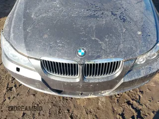 2006 BMW 3 Series 330xi with VIN WBAVD33586KV60409, listed as a IAAI auction lot 41436848 with 999,999 mi miles. Bid and sale history available at carsss.com. Image 10.