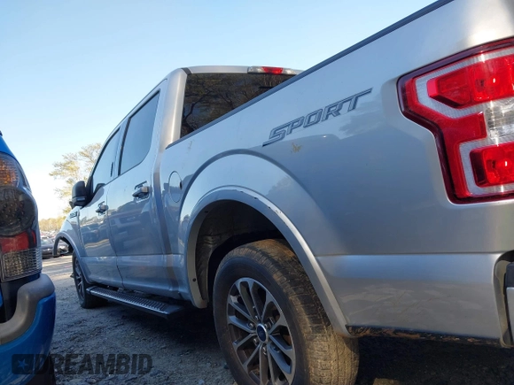 2019 Ford F-150 XL with VIN 1FTEW1CP5KFA84724, listed as a IAAI auction lot 41481894 with 135,051 mi miles and . Bid and sale history available at carsss.com. Image 15.