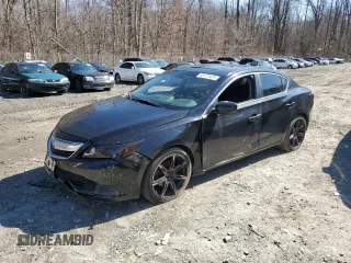2013 Acura ILX with VIN 19VDE1F33DE021280, listed as a Copart auction lot 48172425 with 125,591 mi miles and Salvage Title. Bid and sale history available at carsss.com. Image 1.