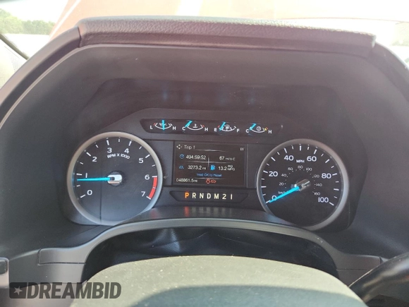 2019 Ford F-350 XL with VIN 1FT8X3B60KEC86911, listed as a Copart auction lot 63807955 with 48,861 mi miles and Salvage title. Bid and sale history available at DreamBid. Image 9.