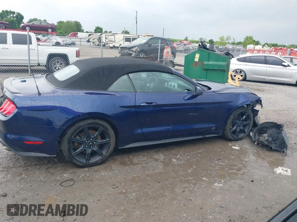 2020 Ford Mustang EcoBoost z VIN 1FATP8UH8L5106720, wystawiony jako IAAI lot #42128952 z przebiegiem 102 234 mil mil oraz . Historia ofert i sprzedaży dostępna na DreamBid. Obrazek 14.