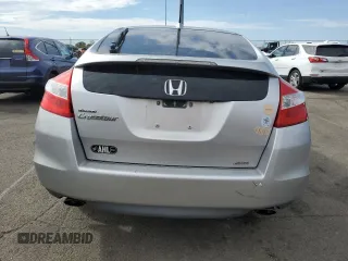 2010 Honda Accord Crosstour EX-L with VIN 5J6TF2H57AL013975, listed as a Copart auction lot 71745274 with 191,218 mi miles and Salvage Title. Bid and sale history available at carsss.com. Image 6.