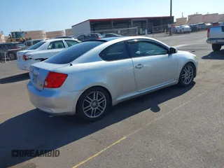 2006 Scion tC with VIN JTKDE177X60088987, listed as a IAAI auction lot 41893922 with 153,282 mi miles. Bid and sale history available at carsss.com. Image 4.