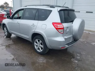 2010 Toyota RAV4 Ltd with VIN 2T3DK4DV0AW032453, listed as a IAAI auction lot 41646598 with 199,172 mi miles. Bid and sale history available at carsss.com. Image 3.