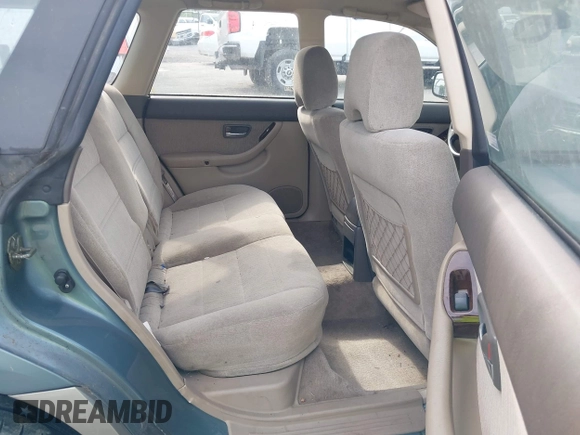 2002 Subaru Legacy Outback with VIN 4S3BH665227646139, listed as a IAAI auction lot 42687222 with 146,623 mi miles and . Bid and sale history available at DreamBid. Image 8.