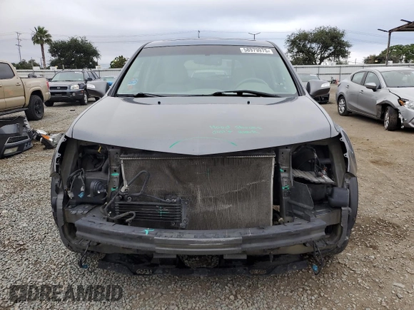 2011 Acura MDX with VIN 2HNYD2H26BH508846, listed as a Copart auction lot 58979975 with 207,604 mi miles and Salvage title. Bid and sale history available at DreamBid. Image 5.