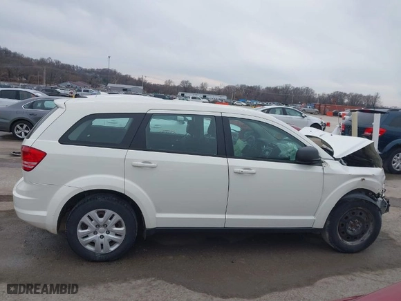2014 Dodge Journey SE with VIN 3C4PDCAB7ET134454, listed as a IAAI auction lot 41625094 with 145,814 mi miles. Bid and sale history available at carsss.com. Image 13.