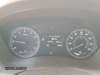 2015 Hyundai Genesis 3.8L with VIN KMHGN4JE5FU087716, listed as a Copart auction lot 52510265 with 89,878 mi miles and Salvage Title. Bid and sale history available at DreamBid. Image 9.