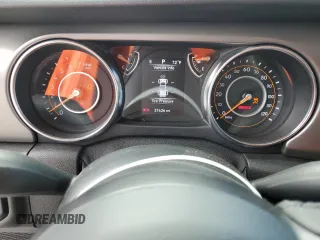 2022 Jeep Gladiator Texas Trail with VIN 1C6HJTAG6NL100369, listed as a Copart auction lot 49114495 with 37,626 mi miles and Salvage title. Bid and sale history available at DreamBid. Image 9.