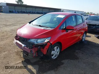 2017 Honda Fit LX with VIN JHMGK5H56HS019530, listed as a IAAI auction lot 41956001 with 88,023 mi miles. Bid and sale history available at carsss.com. Image 18.