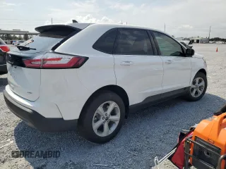 2024 Ford Edge SE with VIN 2FMPK4G90RBB20070, listed as a Copart auction lot 56190905 with 2,428 mi miles and Salvage title. Bid and sale history available at DreamBid. Image 3.