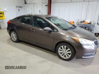 2014 Kia Forte LX with VIN KNAFX4A64E5232642, listed as a Copart auction lot 52260835 with 132,709 mi miles and Clean Title. Bid and sale history available at carsss.com. Image 4.