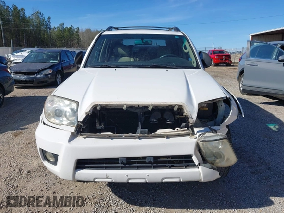 2006 Toyota 4Runner SR5 with VIN JTEZU14R868065579, listed as a IAAI auction lot 41312156 with 275,471 mi miles and . Bid and sale history available at DreamBid. Image 12.