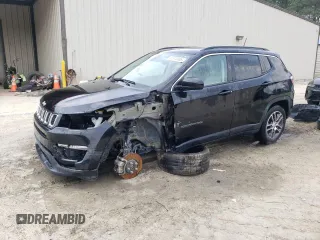 2020 Jeep Compass Latitude с VIN 3C4NJCBB4LT162062, выставлен на аукционе Copart как лот 60978885 с пробегом Не указан миль и Списание • Salvage title. История ставок и продаж доступна на DreamBid. Изображение 1.