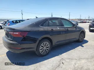 2020 Volkswagen Jetta S with VIN 3VWC57BU9LM089606, listed as a Copart auction lot 56483615 with 76,441 mi miles and Salvage title. Bid and sale history available at DreamBid. Image 3.