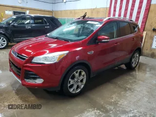2014 Ford Escape Titanium with VIN 1FMCU9J9XEUE24302, listed as a Copart auction lot 52852485 with 181,372 mi miles and Clean Title. Bid and sale history available at carsss.com. Image 1.