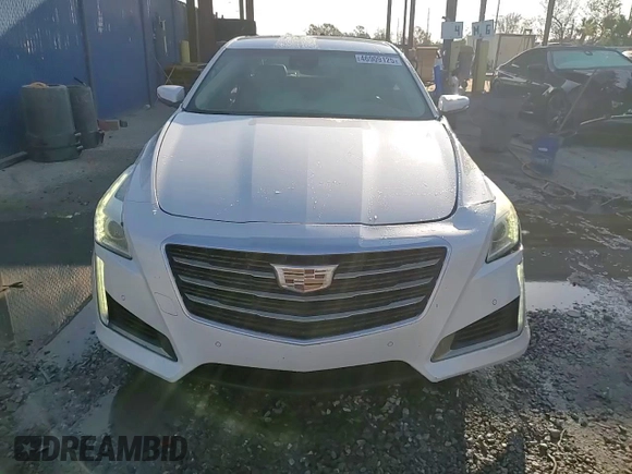2016 Cadillac CTS V-Sport RWD with VIN 1G6AU5S89G0172954, listed as a Copart auction lot 46909125 with 171,137 mi miles and Salvage Title. Bid and sale history available at DreamBid. Image 13.