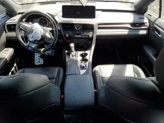 2021 Lexus RX with VIN 2T2YGMDA3MC059852, listed as a Copart auction lot 59737534 with 42,631 mi miles and Salvage Title. Bid and sale history available at carsss.com. Image 8.