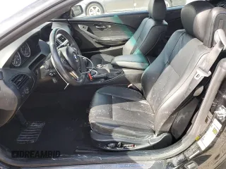 2007 BMW 6 Series 650i with VIN WBAEK135X7CN81963, listed as a Copart auction lot 73875324 with 0 mi miles and Salvage Title. Bid and sale history available at carsss.com. Image 7.