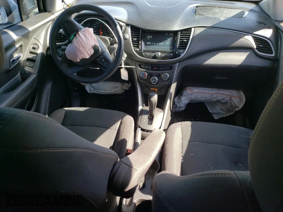 2017 Chevrolet Trax LS with VIN KL7CJNSBXHB128765, listed as a Copart auction lot 52722105 with 121,481 mi miles and Salvage Title. Bid and sale history available at carsss.com. Image 8.