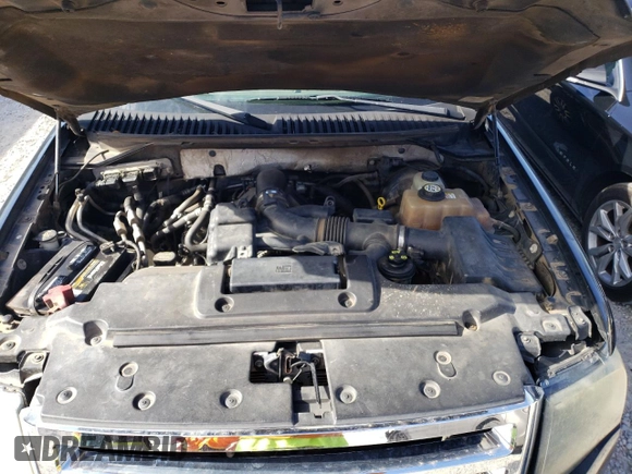 2007 Ford Expedition EL Eddie Bauer with VIN 1FMFK17597LA31053, listed as a Copart auction lot 46607835 with 461,121 mi miles and Salvage Title. Bid and sale history available at carsss.com. Image 12.
