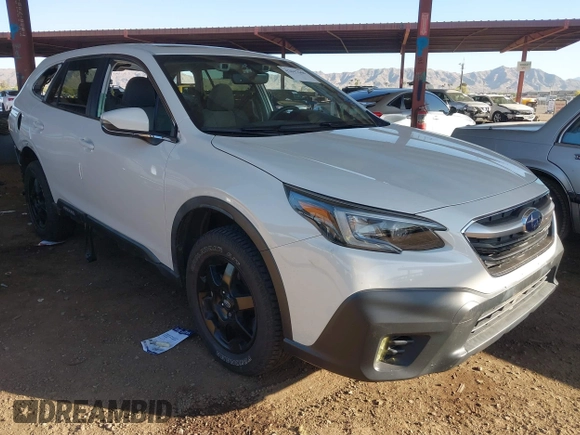 2021 Subaru Outback Premium with VIN 4S4BTAFC1M3103239, listed as a IAAI auction lot 42047668 with 44,740 mi miles and . Bid and sale history available at DreamBid. Image 1.