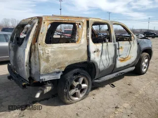 2008 Chevrolet Tahoe 2LT z VIN 1GNFC130X8R201146, wystawiony jako Copart lot #49388535 z przebiegiem Nie podano mil oraz Czysty tytuł • Clean title. Historia ofert i sprzedaży dostępna na DreamBid. Obrazek 3.
