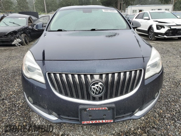 2014 Buick Regal with VIN 2G4GK5EX2E9194079, listed as a Copart auction lot 59914005 with 150,205 mi miles and Salvage title. Bid and sale history available at DreamBid. Image 5.
