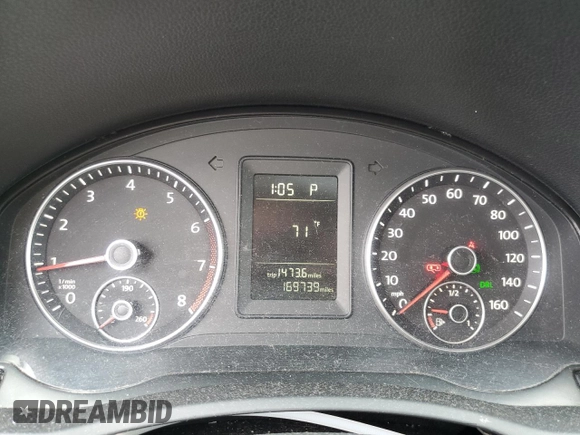 2010 Volkswagen Jetta Limited Edition с VIN 3VWRZ7AJ7AM105837, выставлен на аукционе Copart как лот 61132075 с пробегом 169 739 миль миль и Чистый • Clean title. История ставок и продаж доступна на DreamBid. Изображение 9.