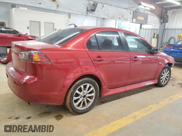 2011 Mitsubishi Lancer ES with VIN JA32U2FU0BU018110, listed as a Copart auction lot 67332064 with Not Provided miles and Salvage Title. Bid and sale history available at DreamBid. Image 3.