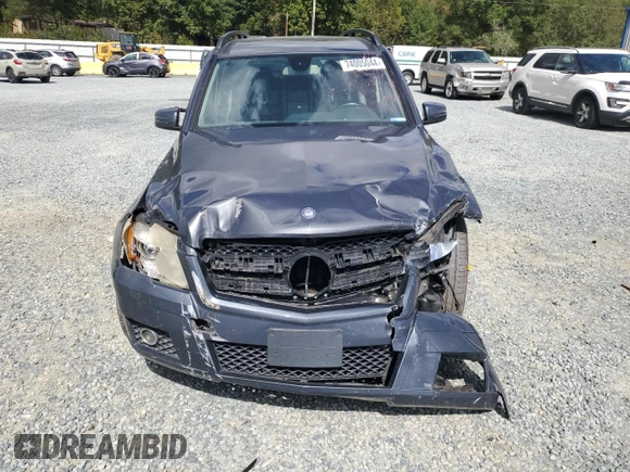 2011 Mercedes-Benz GLK 350 with VIN WDCGG8HBXBF647188, listed as a Copart auction lot 74005044 with 297,533 mi miles and Salvage Title. Bid and sale history available at DreamBid. Image 5.