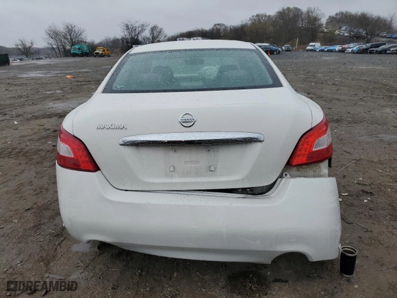 2009 Nissan Maxima 3.5 S with VIN 1N4AA51EX9C826770, listed as a Copart auction lot 50288265 with 151,972 mi miles and Salvage Title. Bid and sale history available at carsss.com. Image 6.