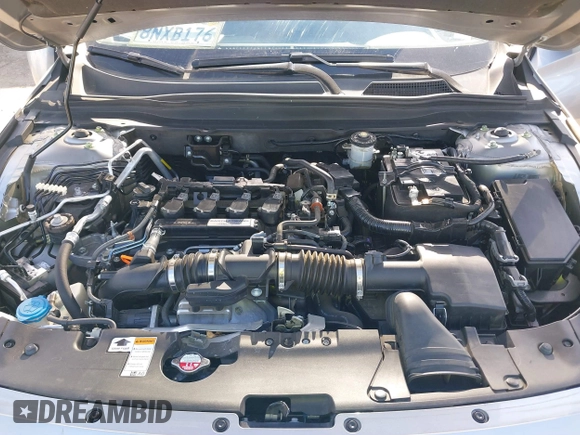 2019 Honda Accord Sedan Sport 1.5T with VIN 1HGCV1F3XKA006554, listed as a IAAI auction lot 41702809 with 102,724 mi miles. Bid and sale history available at carsss.com. Image 10.