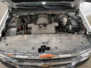 2019 Chevrolet Silverado 1500 Work Truck with VIN 2GCVKNEC2K1205861, listed as a Copart auction lot 51672785 with 104,733 mi miles and Salvage Title. Bid and sale history available at DreamBid. Image 11.