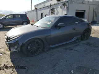 2023 Toyota GR86 Premium with VIN JF1ZNBF19P8759025, listed as a Copart auction lot 52306575 with 51,363 mi miles and Salvage Title. Bid and sale history available at carsss.com. Image 1.