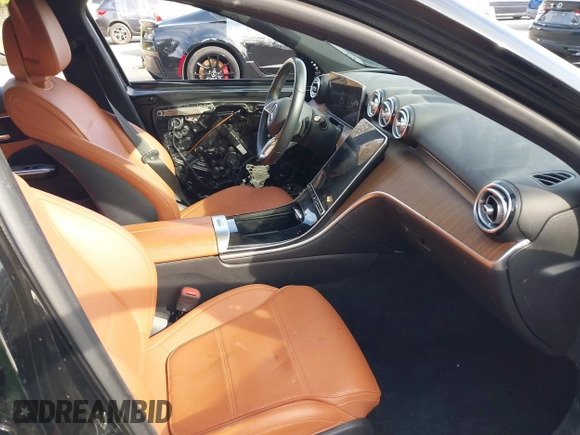 2022 Mercedes-Benz C 300 with VIN W1KAF4GB8NR064247, listed as a IAAI auction lot 40950205 with 24,313 mi miles and . Bid and sale history available at DreamBid. Image 5.