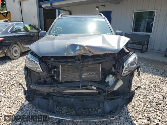 2017 Mercedes-Benz GLS 450 z VIN 4JGDF6EE4HA912817, wystawiony jako Copart lot #58530805 z przebiegiem 116 242 mil mil oraz Czysty tytuł • Clean title. Historia ofert i sprzedaży dostępna na DreamBid. Obrazek 5.