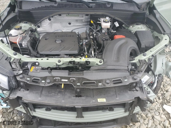 2024 Chevrolet TrailBlazer RS with VIN KL79MTSL6RB179969, listed as a Copart auction lot 88992935 with 5,450 mi miles and Salvage Title. Bid and sale history available at carsss.com. Image 12.