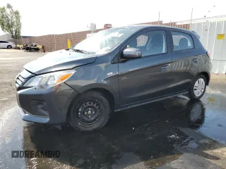 2024 Mitsubishi Mirage ES with VIN ML32AUHJ6RH008261, listed as a Copart auction lot 65692825 with 18,818 mi miles and Non repairable. Bid and sale history available at DreamBid. Image 1.
