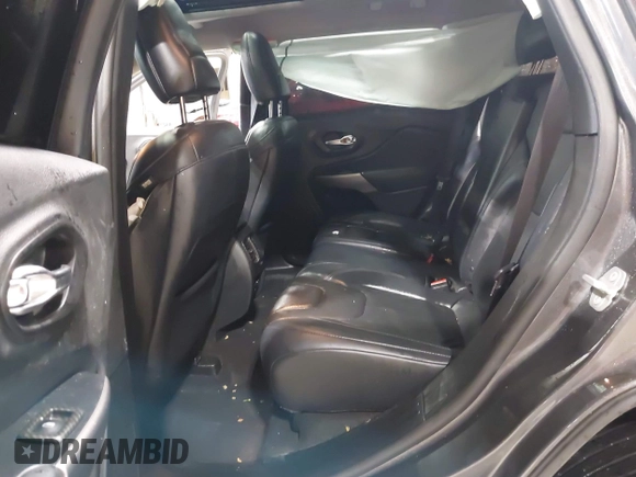 2019 Jeep Cherokee Limited with VIN 1C4PJMDX0KD447210, listed as a IAAI auction lot 42168429 with 51,408 mi miles and . Bid and sale history available at DreamBid. Image 8.