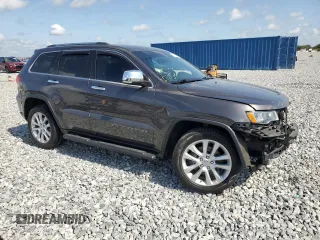 2017 Jeep Grand Cherokee Limited 75th Anniversary with VIN 1C4RJFBT0HC781742, listed as a Copart auction lot 55928265 with 122,277 mi miles and Salvage title. Bid and sale history available at DreamBid. Image 4.