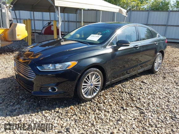 2013 Ford Fusion SE with VIN 3FA6P0HR5DR382286, listed as a IAAI auction lot 42027498 with 191,366 mi miles. Bid and sale history available at carsss.com. Image 2.