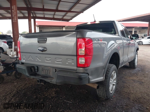 2021 Ford Ranger XL with VIN 1FTER1FH6MLD24041, listed as a IAAI auction lot 41255123 with 103,123 mi miles and . Bid and sale history available at DreamBid. Image 4.