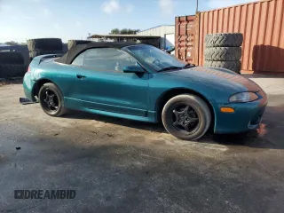 1998 Mitsubishi Eclipse GS with VIN 4A3AX35G8WE140054, listed as a Copart auction lot 84078514 with 78,756 mi miles and Salvage Title. Bid and sale history available at carsss.com. Image 4.