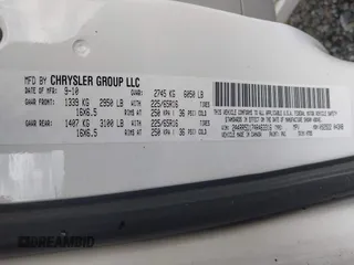 2010 Chrysler Town & Country Touring with VIN 2A4RR5D17AR463316, listed as a IAAI auction lot 42075932 with 260,617 mi miles. Bid and sale history available at carsss.com. Image 9.