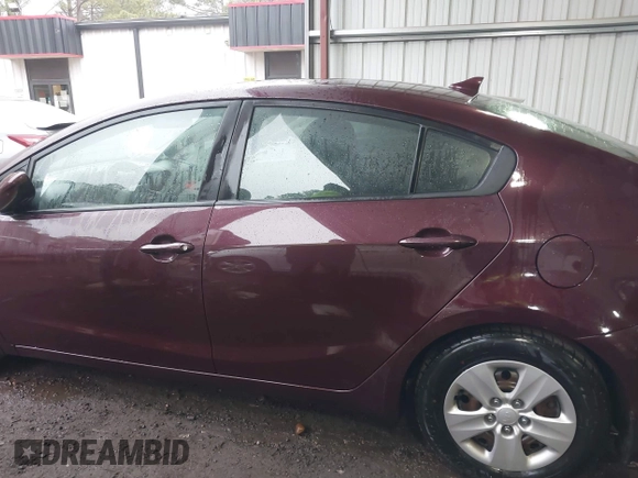 2018 Kia Forte LX with VIN 3KPFK4A79JE258999, listed as a IAAI auction lot 41769396 with 86,597 mi miles. Bid and sale history available at carsss.com. Image 14.