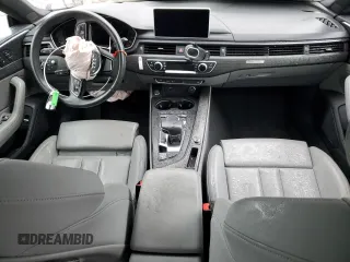 2018 Audi A5 Sportback Prestige with VIN WAUFNCF56JA070367, listed as a Copart auction lot 50656084 with Not Provided miles. Bid and sale history available at carsss.com. Image 8.